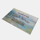 Welkom bij ons deurmat (Schuin)