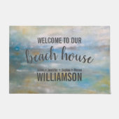 Welkom bij ons  deurmat (Voorkant)