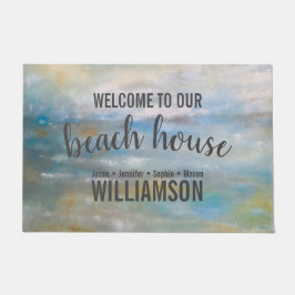 Welkom bij ons  deurmat