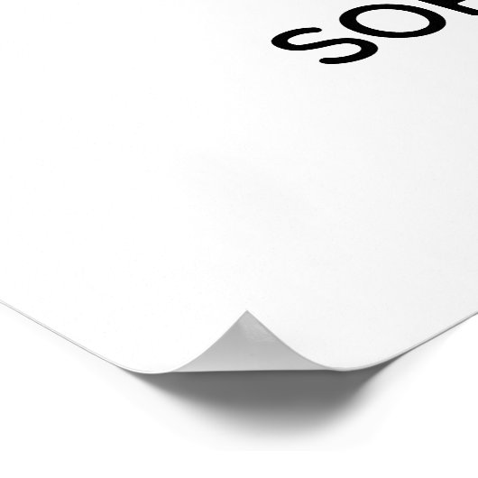 Welkom bij ons gelukkig ooit na Silver Sign Poster (Hoek)