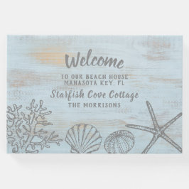 Welkom bij ons huis met vakantie gastenboek