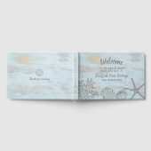 Welkom bij ons huis met vakantie gastenboek (Volledig)