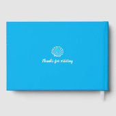 Welkom bij ons huis met vakantie gastenboek (Achterkant)