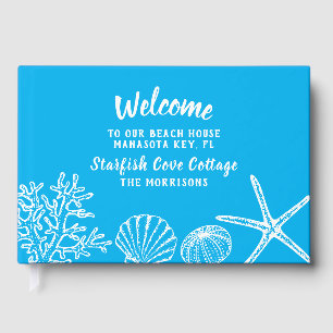 Welkom bij ons huis met vakantie gastenboek