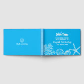 Welkom bij ons huis met vakantie gastenboek (Volledig)