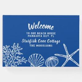 Welkom bij ons huis met vakantie gastenboek