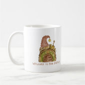 Welkom bij Ons Kasteel op een  Koffiemok (Links)