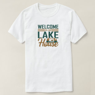 Welkom bij ons Lake House T-shirt