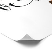 Welkom Bij Ons Liebesverhaal Poster (Hoek)