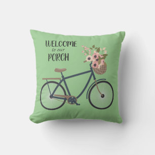 Welkom bij ons Porch-Sierkussen Buitenkussen