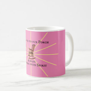 Welkom bij ons portaal Roze Koffiemok