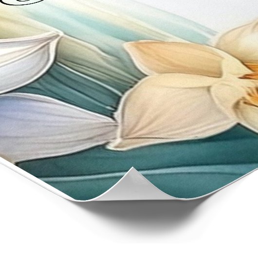 Welkom bij ons poster (Hoek)