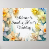 Welkom bij ons poster (Voorkant)