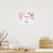 Welkom bij ons poster (Keuken)