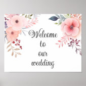 Welkom bij ons poster (Voorkant)