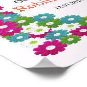 Welkom bij ons poster (Hoek)