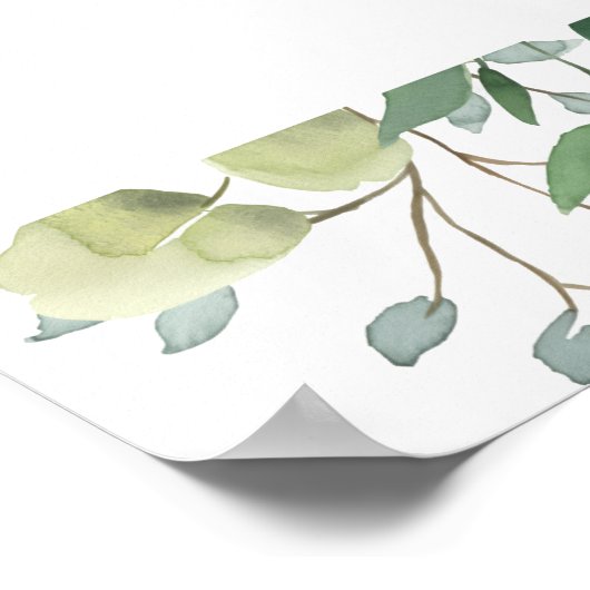 Welkom bij ons poster (Hoek)