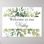 Welkom bij ons poster (Voorkant)