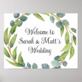 Welkom bij ons poster (Voorkant)