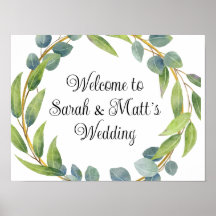 Welkom bij ons poster