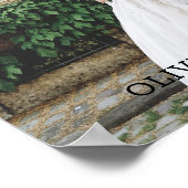 Welkom bij ons Poster voor het begin van de bruilo (Hoek)