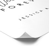 Welkom bij ons Poster voor het welkomstwoord van h (Hoek)