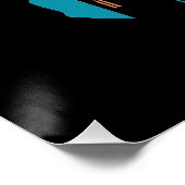 WELKOM BIJ ONS SPOOKHUIS Grappig Halloween Perfect Poster (Hoek)