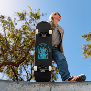 WELKOM BIJ ONS SPOOKHUIS Grappig Halloween Persoonlijk Skateboard