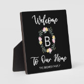 Welkom bij ons startblad fotoplaat (Voorkant)