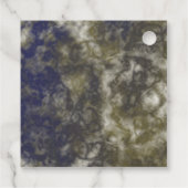 Welkom bij ons team Abstracte nieuwe werknemers Bedankjes Labels (Achterkant)