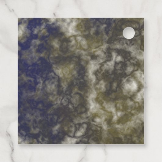 Welkom bij ons team Abstracte nieuwe werknemers Bedankjes Labels (Achterkant)