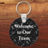 Welkom bij ons team Business Professional Sleutelhanger (Voorkant)