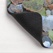 Welkom bij ons team Colorful Rocks New Employee Muismat (Hoek)