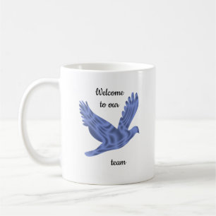 Welkom bij ons team Nieuwe werknemer Business Keep Koffiemok
