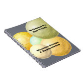 Welkom Bij Ons Team Pastelkleurige Erkenning voor Notitieboek (Rechterzijde)