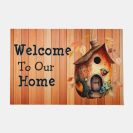 Welkom bij ons thuis deurmat