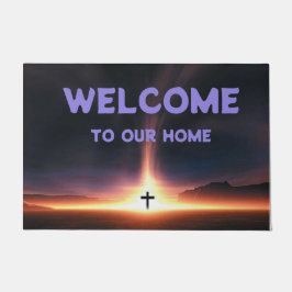 WELKOM BIJ ONS THUIS DEURMAT