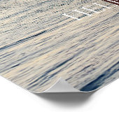 Welkom bij ons trouwboekje poster (Hoek)