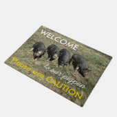 Welkom bij onze aandacht voor gebruik in de pen deurmat (Schuin)