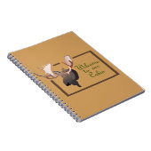 Welkom bij onze Cabin Notitieboek (Rechterzijde)