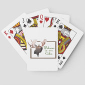 Welkom bij onze Cabin Pokerkaarten (Achterkant)