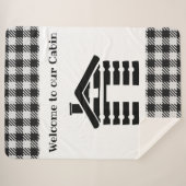 Welkom bij onze Cabin Sherpa Blanket Deken (Voorkant (horizontaal))