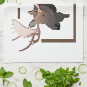 Welkom bij onze Cabin Theedoek (Gevouwen)