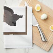 Welkom bij onze Cabin Theedoek (Quarter Fold)