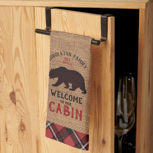 Welkom bij onze Cabin Theedoek