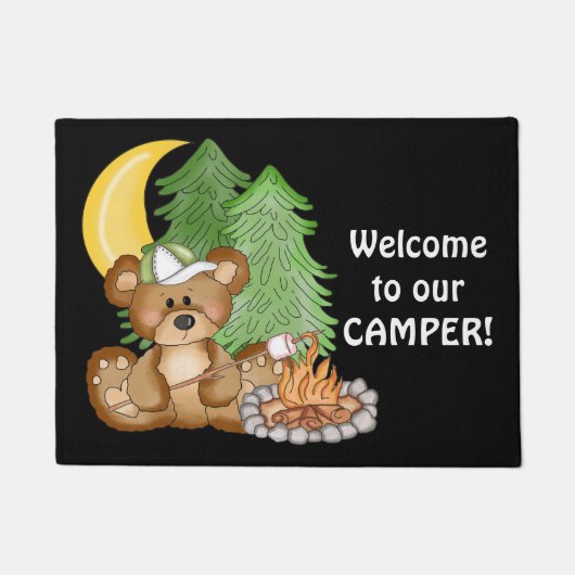 Welkom bij onze deurmat (Voorkant)