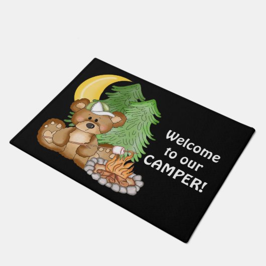 Welkom bij onze deurmat (Schuin)