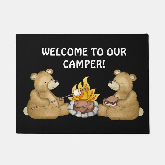 Welkom bij onze deurmat (Voorkant)