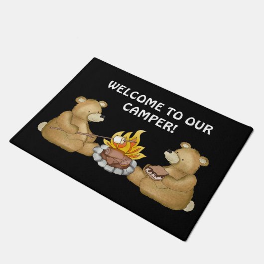 Welkom bij onze deurmat (Schuin)