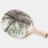 Welkom bij onze familiestructuur tafeltennisbatje (Zijkant)